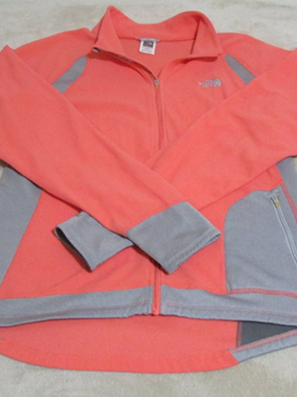 The North Face Women's Fleece Zip-Up Light Weight Jacket - Size XL (0118)